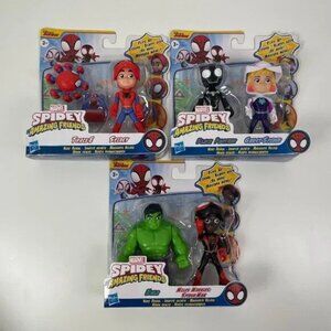 Marvel Spidey and His Amazing Friends- Complete Lot